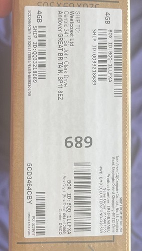 HP Laptop 15s-fq5021na Brand New ***FREE DELIVERY*** - Picture 4 of 5