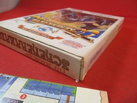 Magic of Scheherazade (Nintendo NES) COMPLETE w/Game, map, manual, *damaged box*