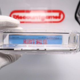 NES Nintendo TO THE EARTH - WATA GRADO 9.6 A+! &iexcl;NUEVO Y sellado de f&aacute;brica con costura en H!