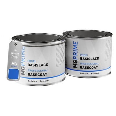Autolack Set Dose für Nissan RCF Candy Blue Pearl Metallic Bluestone Pearl 1,0L