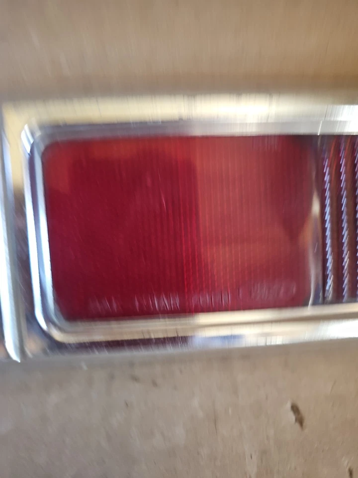 Ford  Rare Blue Jewel Tallights  Right Ford 1970-77 Maverick 1970-76 Pinto  - Image 3 of 4