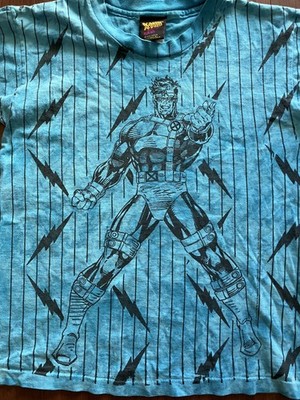 Vintage 1994 Mutant Gear X-Men Cyclops Tshirt Youth XL Mens SMALL Single Stitch