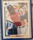 Upper Deck 1991 Michael Jordan SP1 Short Print Insert Chicago White Sox Card