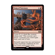 WotC Wilds of Eldraine Song of Totentanz (R) NM