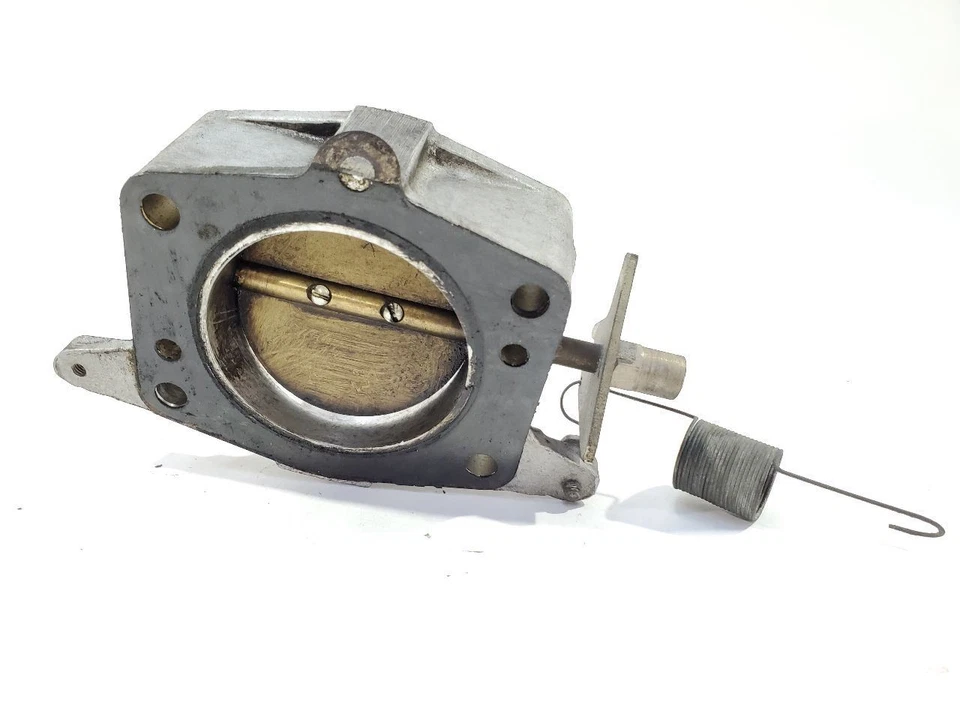 Jaguar XJS 1994 V12 OEM carrocería del acelerador delantero izquierdo tracción trasera 6,0 L Foto 3 de 4