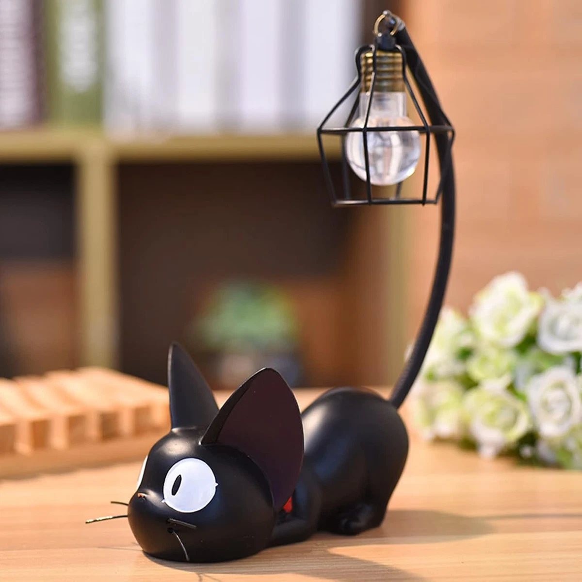 CooPark cat 3D Lamp Pet illusion night light Regalo di Natale, 16 colori Cambio automatico Touch Telecomando Decorazione Regalo di compleanno per bambini Neonati maschi