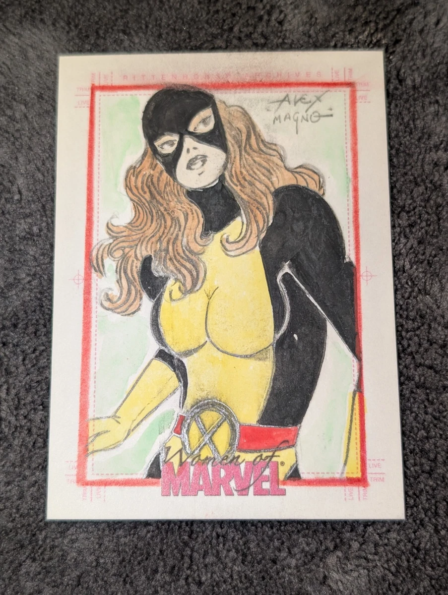 Marvel Sketch Collectable Trading Cards for sale | eBay