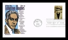 US COVER HF CACHET BLACK HERITAGE SERIES LANGSTON HUGHES FIRST DAY OF ISSUE