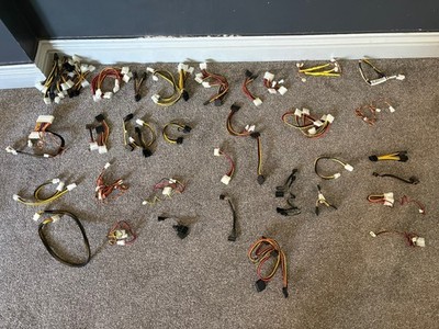 Konvolut PC Stromkabel - PCIe, SATA, Molex - für GPU Mining oder PC Builds