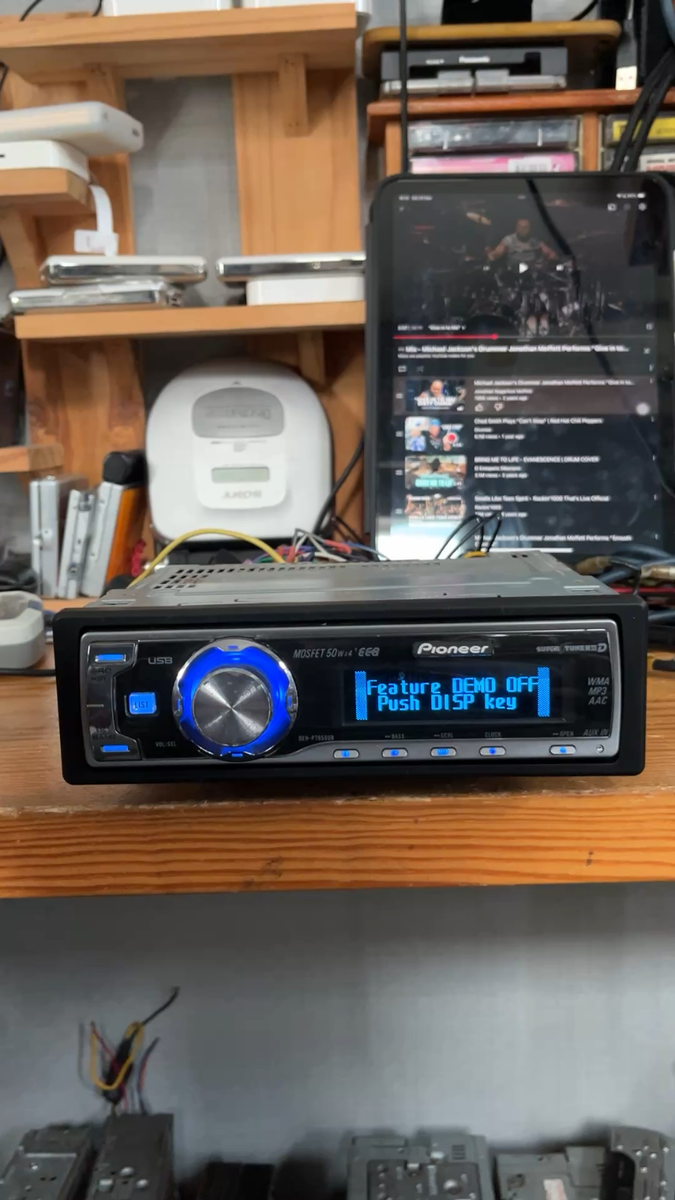 Pioneer DEH-P7950UB. CD/Aux/Fm 108/USB. Graphic Display. | eBay