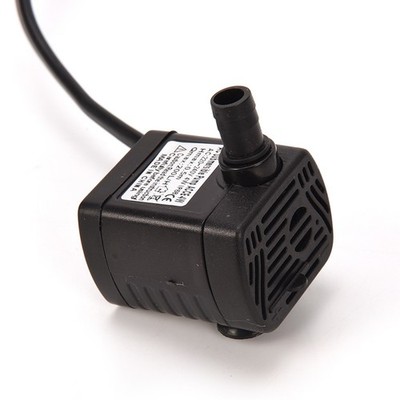 220/240V 3W Tauch wasserpumpe Aquarium Brunnen Fischteich Tank EU-Stecker 