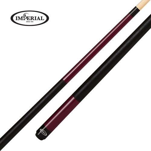 58" VISION SERIES WITH WRAP 2-PIECE IMPERIAL BILLIARDS POOL BILLIARD CUE STICK - Picture 2 of 40