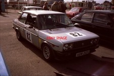 FOTO RICHARD WALKER'S FIAT 131 MIRAFIORI SPORT 1600 SILVERSTONE 20.10.84 AS U