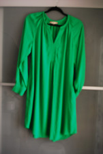 Banana Republic Essential Shift Dress, Green SIZE 8 Pre owned