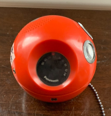 Radio Panasonic Panapet - Space Age - Années 70 - Occasion Fonctionnelle