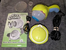 EyeClops TV Microscope Viewer – Tested & Working – RCA Output – W/ Accessories!