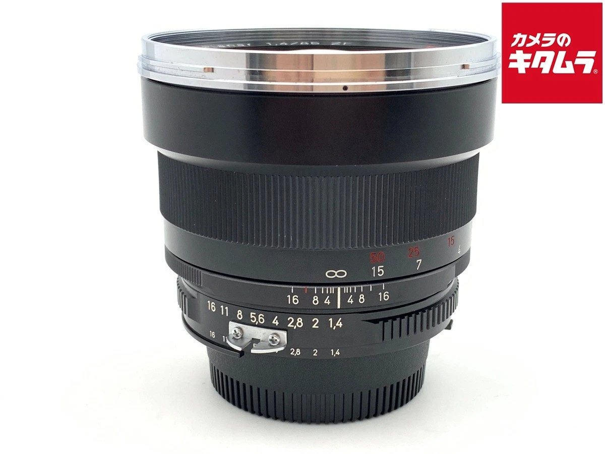 ZEISS Planar T* Nikon F Camera Lenses 85mm Focal for sale | eBay