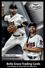 2018 Topps Gold Label Brian Dozier #61 Minnesota Twins MLB Baseball 