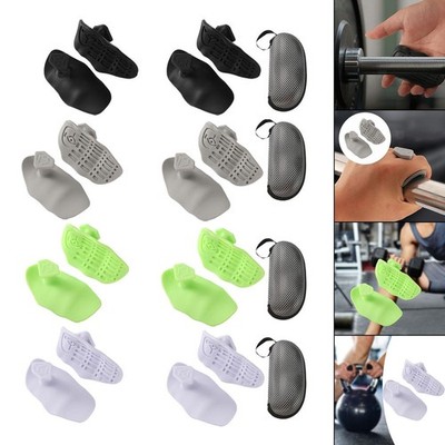 Workout Gym Handschuhe Robuste Gym Griffe Fingerlose für Crosstraining