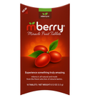 mberry Miracle Fruit Tabletten, Einzelpack (10 Tabletten), verwandeln Sie sauer in süß -