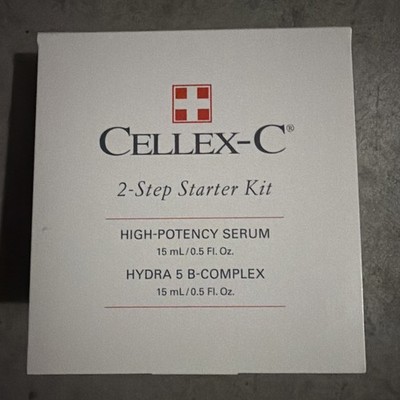 2-Step Starter Kit, High Potency Serum, Hydra 5 B-Complex