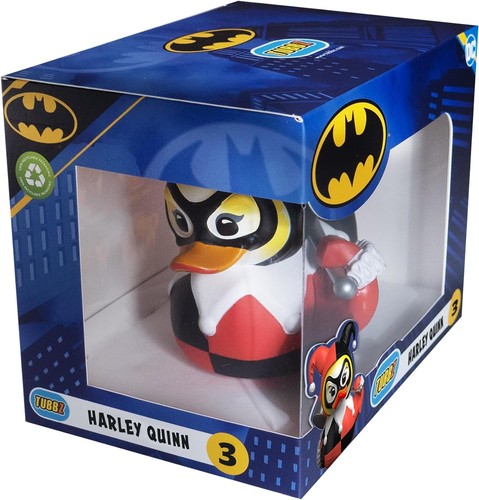 TUBBZ Boxed Edition Harley Quinn Collectible Vinyl Rubber Duck Figure - Official - Picture 3 of 5