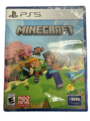 Minecraft Starter Collection Playstation 4 PS4 PS5 - Brand New Free Shipping!