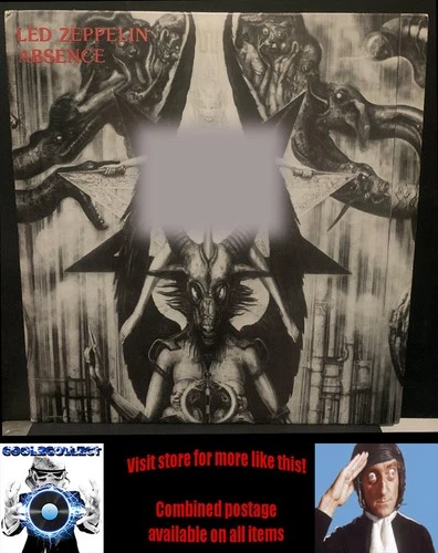 Led Zeppelin – Absence  -USA press (1980) very rare 2LP