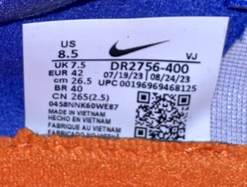 NIKE Rival Jump Long Triple High Pole Racer Blue Track Shoes 8.5 9 10 10.5 11 14 - Picture 9 of 15