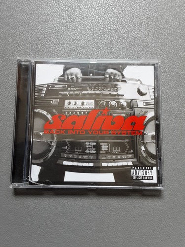 Saliva - Back into your System CD
