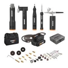 WX997L WORX 20V MAKERX 5pc Crafting Tool Delu...