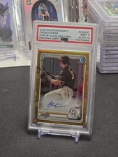 2020 Bowman Draft Baseball Cards 23