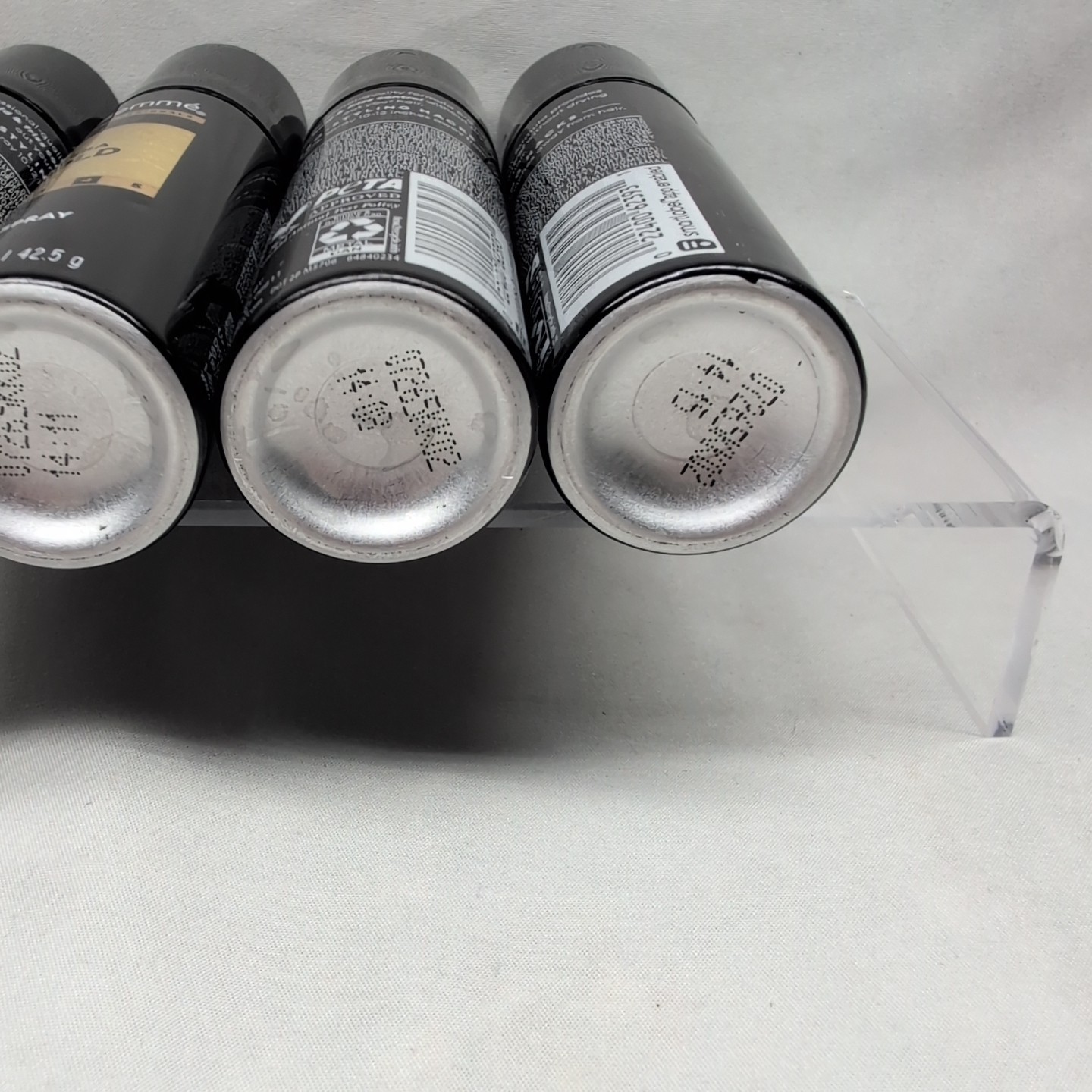 TRESemme Extra Hold Hairspray #4 Hold Frizz Control 1.5 oz Lot Of 4 Travel Size