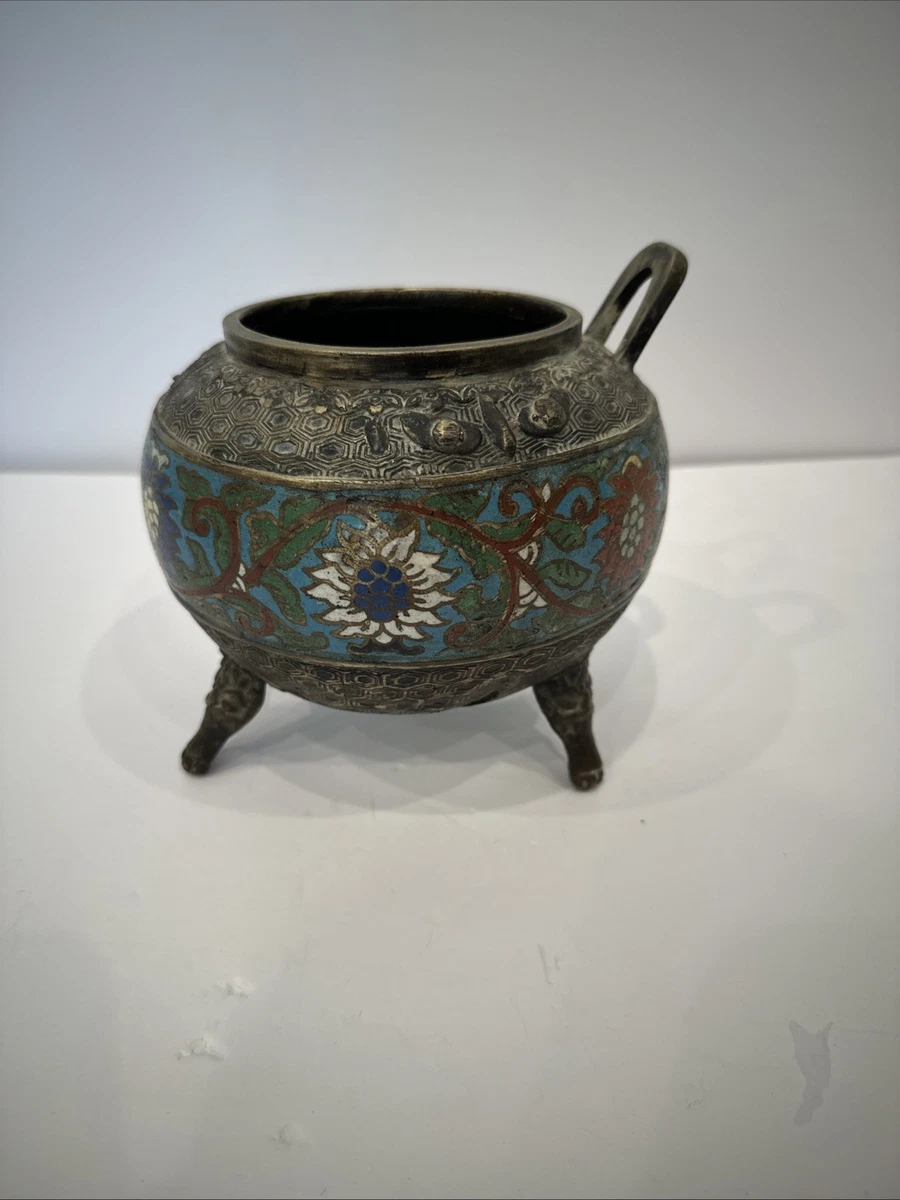 多色中国风青铜花瓶| eBay