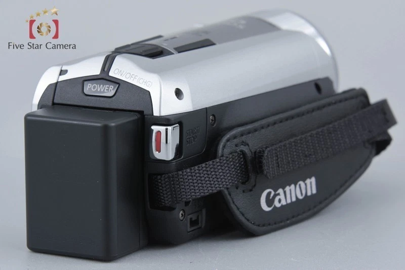 Caméscope numérique Canon iVIS HF R30 argent Full HD avec boîte [très bon] - Photo 3/4