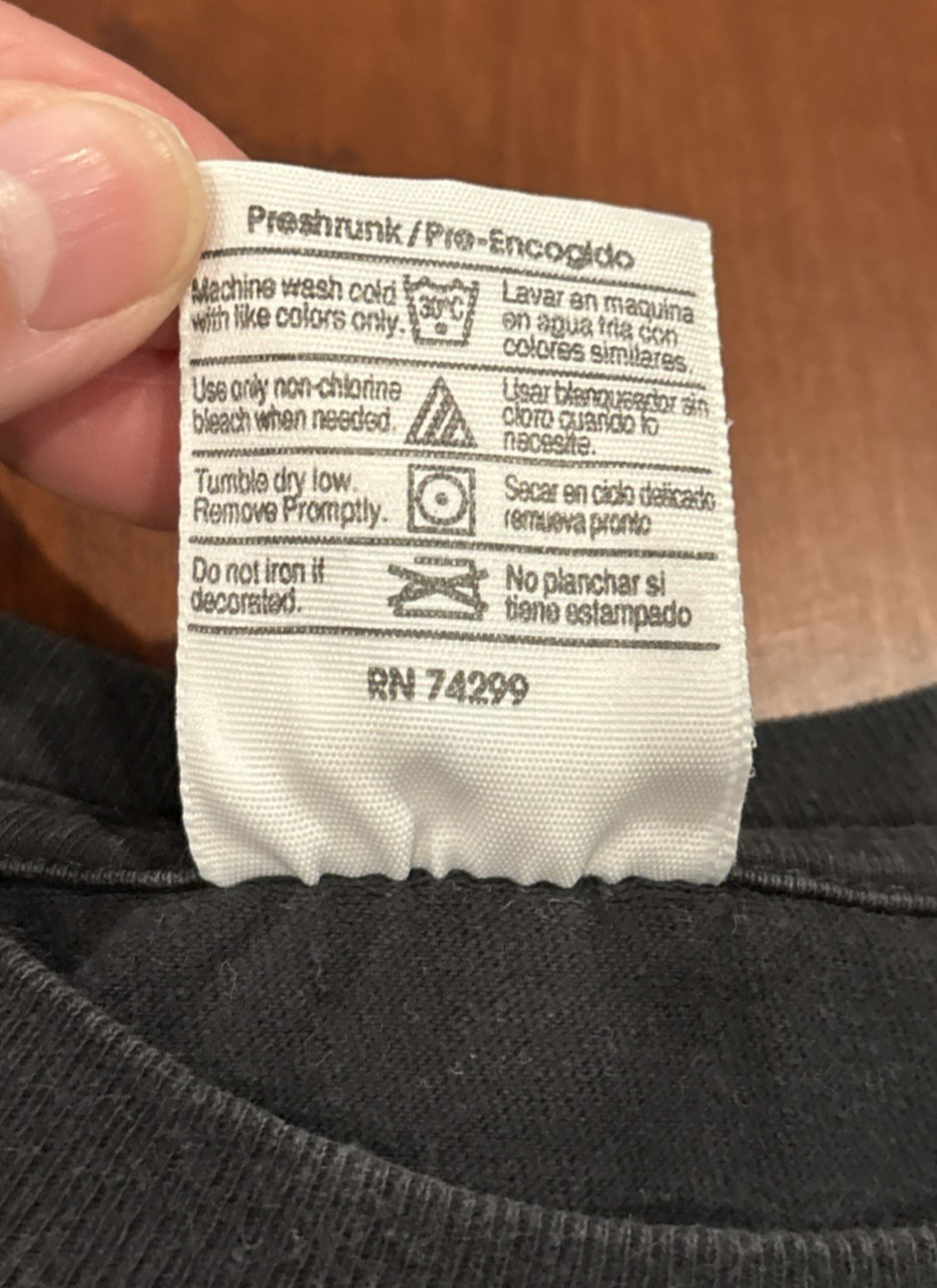 Black XXL Janes Addiction Concert Tour T Shirt Town Champ Brand Unisex Adults