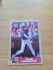 1987 Topps - Ryne Sandberg #680