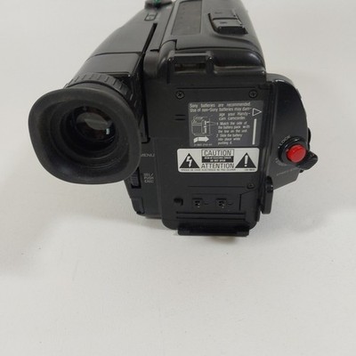 Sony CCD-TR83 Camcorder - Black for sale online | eBay