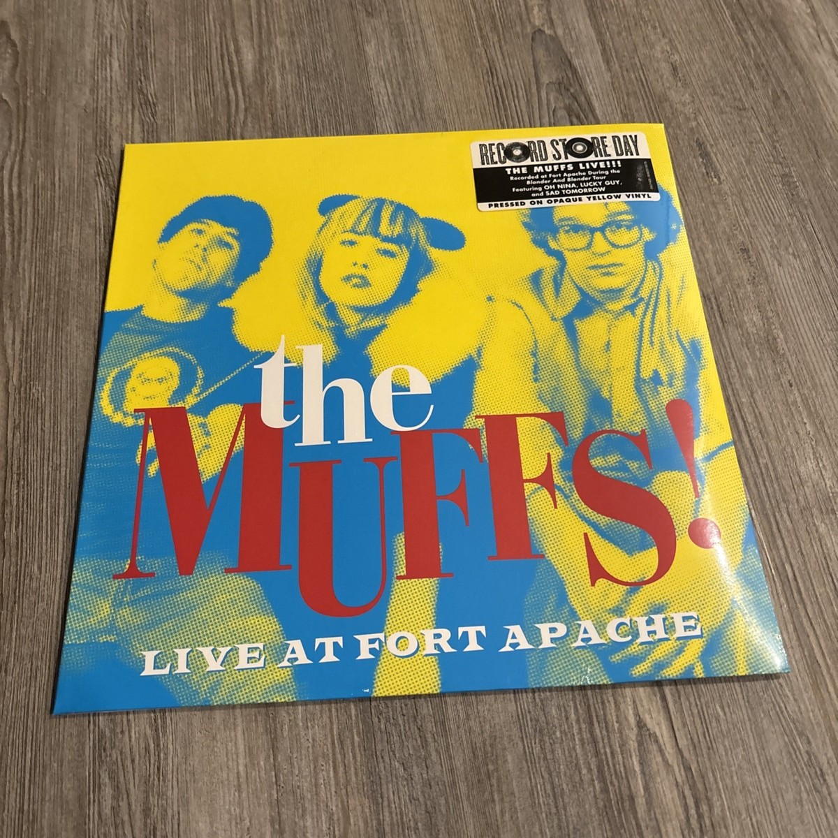 THE MUFFS Live At Fort Apache VINYL LP RSD 2026 Record Store Day