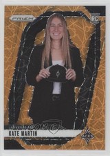2024 Panini Prizm WNBA Orange Velocity Prizm Kate Martin #148 Rookie RC 13kb