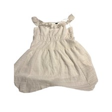 Wild Fable White Off the Shoulder Smocked Mini Dress Large NWT 331 08 2711