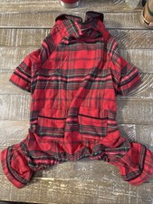 Unbranded Christmas Holiday Pet Pajamas Medium