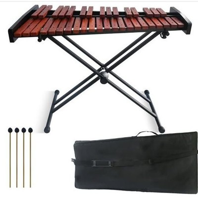 37 Notes Glockenspiel 37-Key Wooden Xylophone Professional Marimba