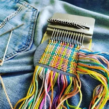 Small Speedweve Loom - Weave Stitching Mending Darning Machine Tool