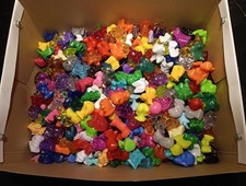 Gogos Konvolut Crazy Bones - 560 Stk. 90er Retro Sammlung, Dragon Ball Z etc.