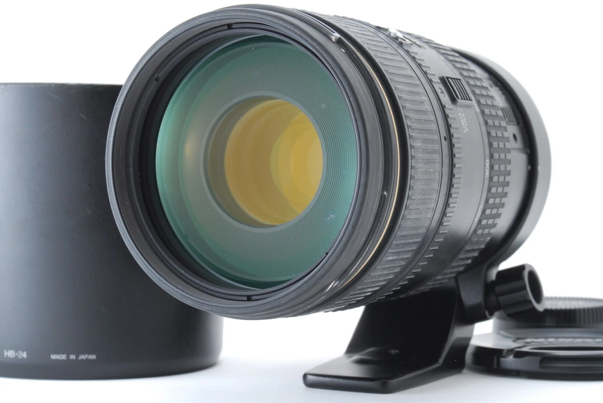 Nikon 80-400mm f/4.5-5.6 Camera Lenses for sale | eBay