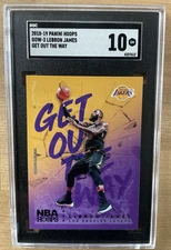 2018-19 Panini NBA Hoops - Get Out the Way LeBron James #GOW-3 - Low Pop!!