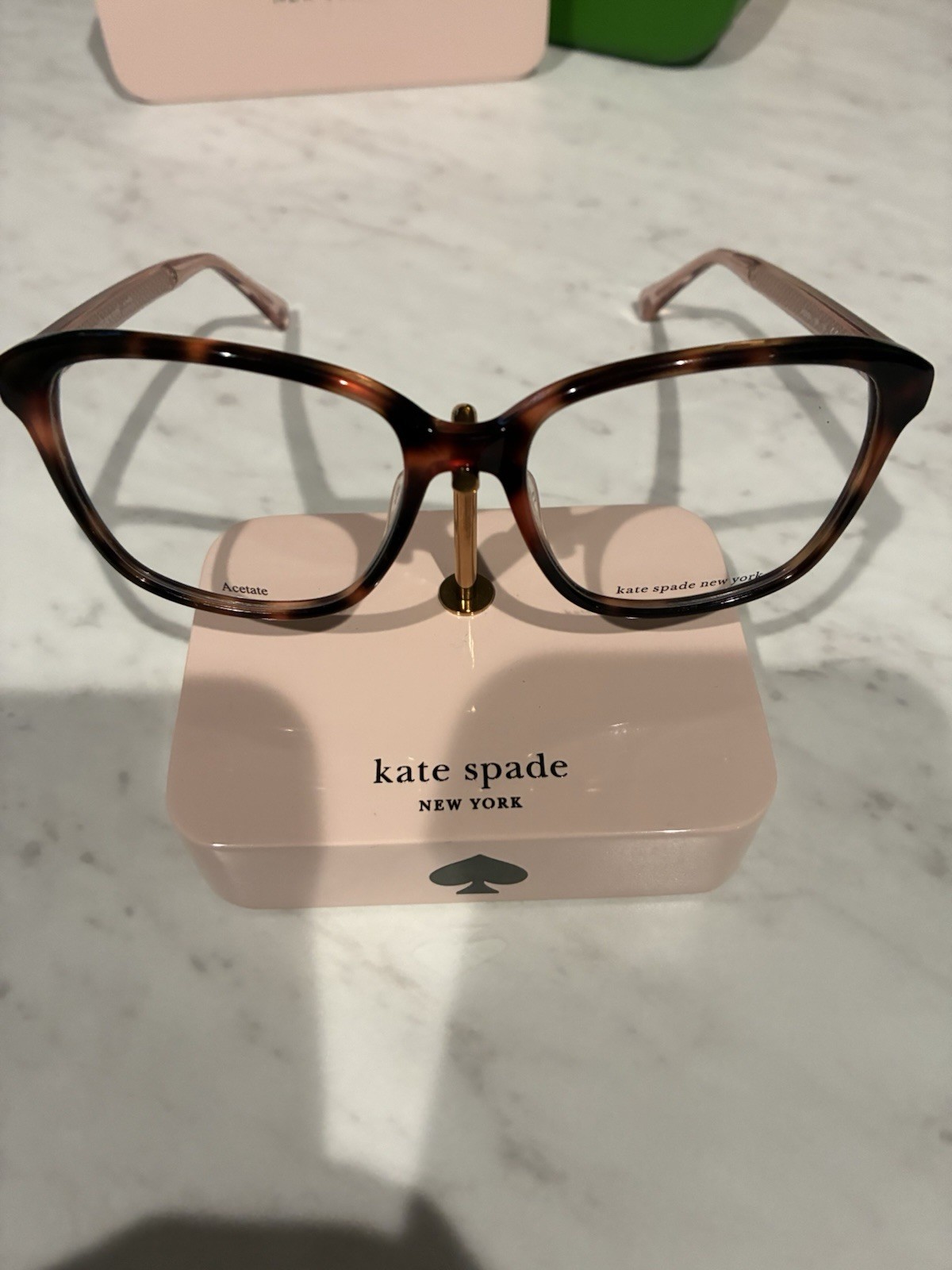 Kate Spade New York Womens Acerra 086 Eyeglass Frames Tortoise Shell thumbnail 2