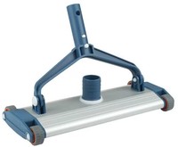 GRE Manueller Poolsauger Bodensauger Aluminium Ø 38Mm Silber