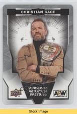 2024 AEW All Elite Wrestling Level A Mercedes Martinez Christian Cage READ 0f01